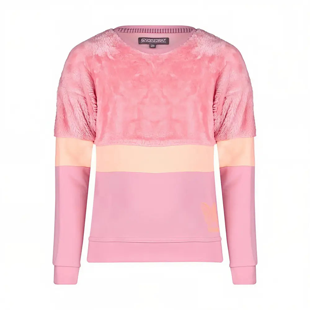 Sweater -- Keisha - 104 / Roze - kinderkleding