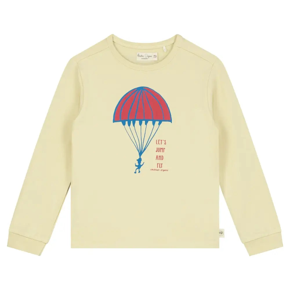 Sweater -- Let’s jump - kinderkleding