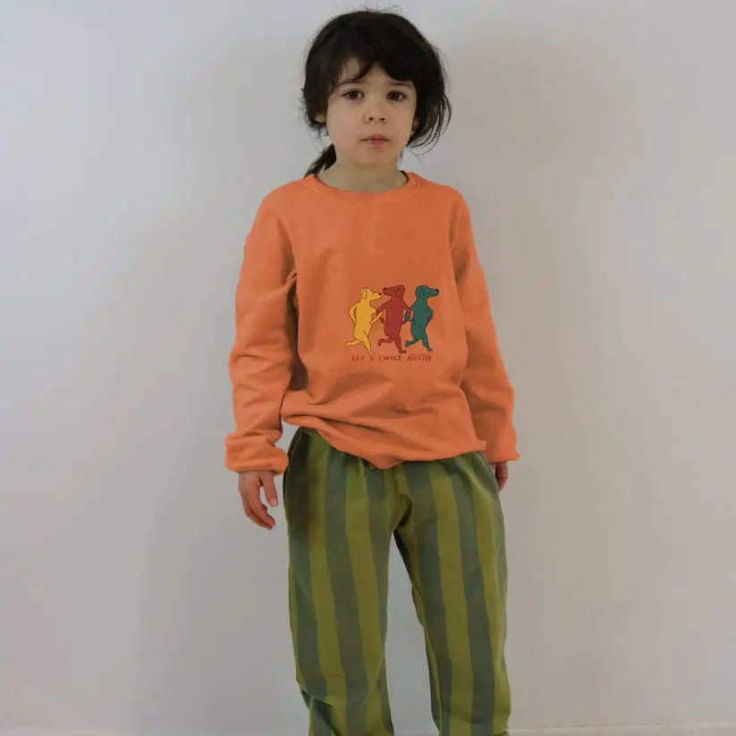 Sweater -- Let’s Twist - kinderkleding