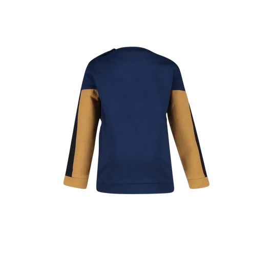 Sweater -- Mario - 74 / Blauw - kinderkleding