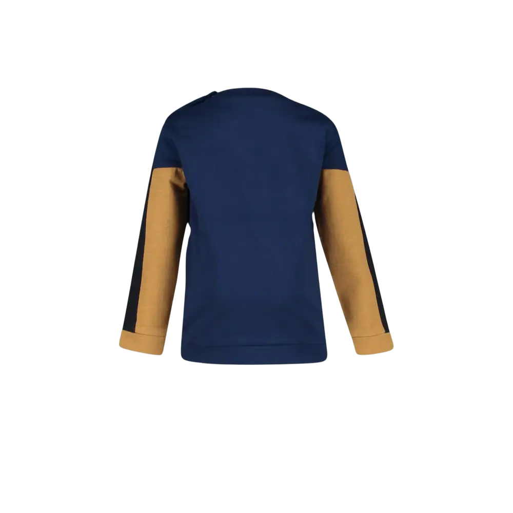 Sweater -- Mario - 74 / Blauw - kinderkleding