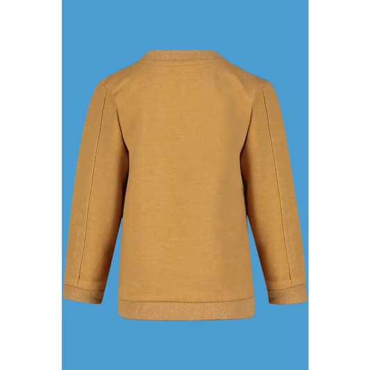 Sweater -- Matt - 74 / Geel - kinderkleding