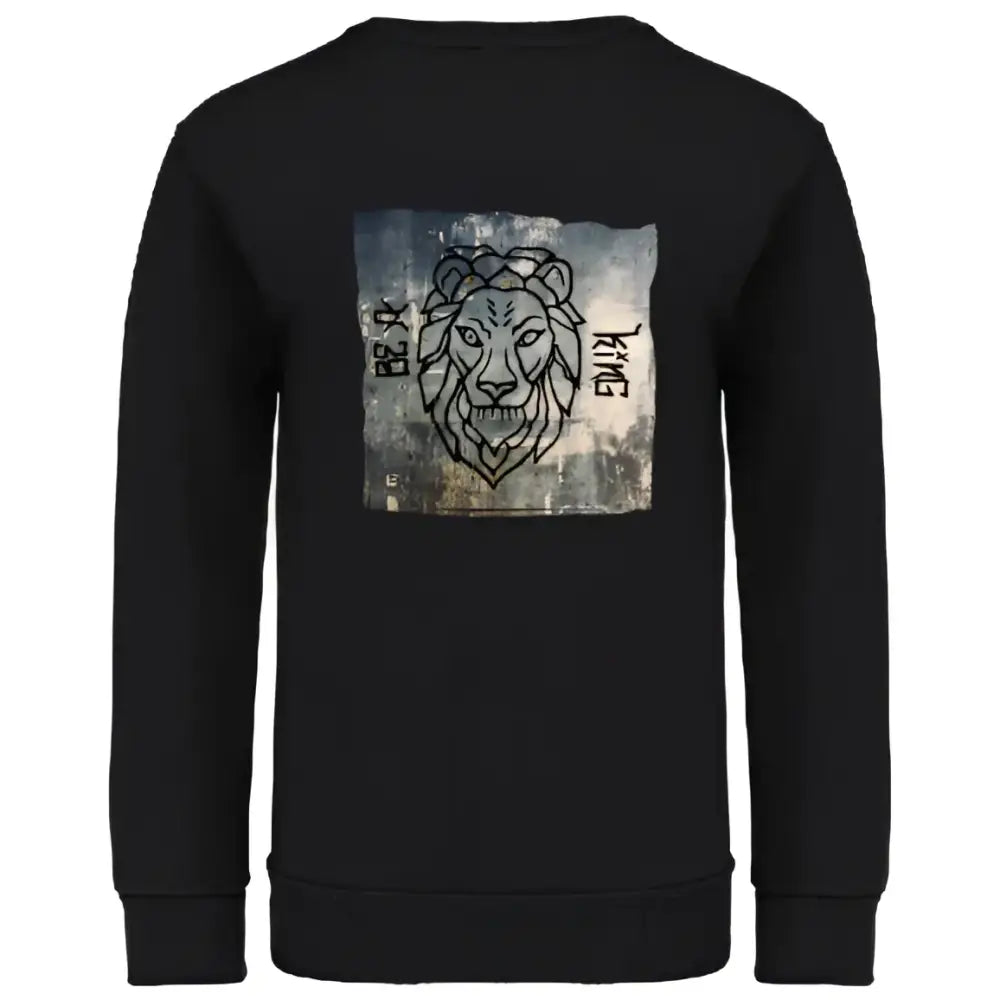 Sweater -- matties KING - kinderkleding