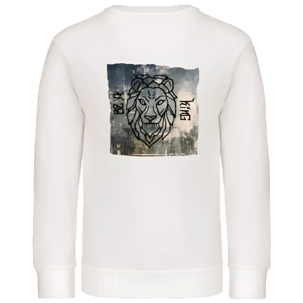 Sweater -- matties KING - kinderkleding