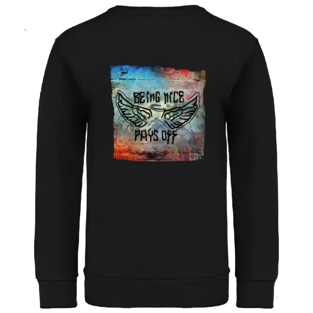 Sweater -- matties NICE - kinderkleding