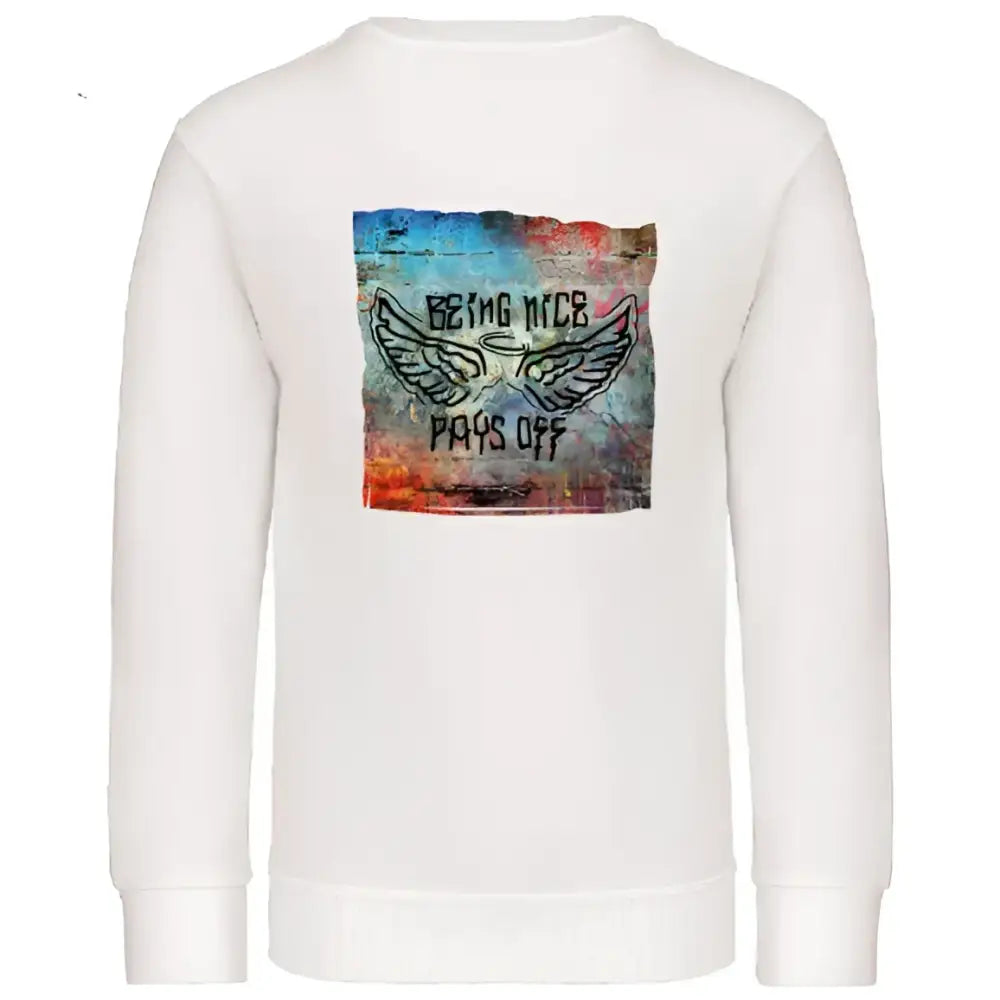 Sweater -- matties NICE - kinderkleding