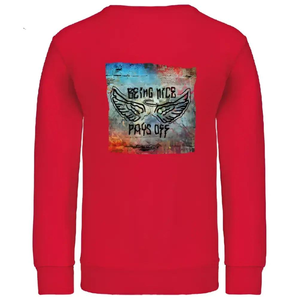 Sweater -- matties NICE - kinderkleding