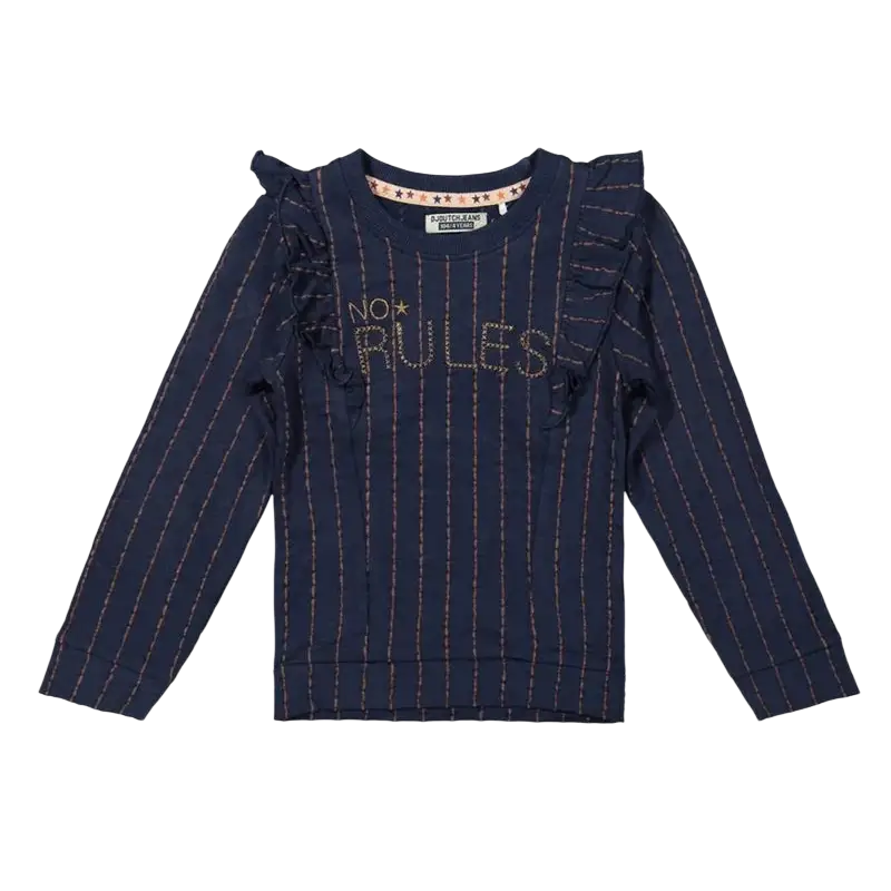 Sweater -- No Rules - kinderkleding