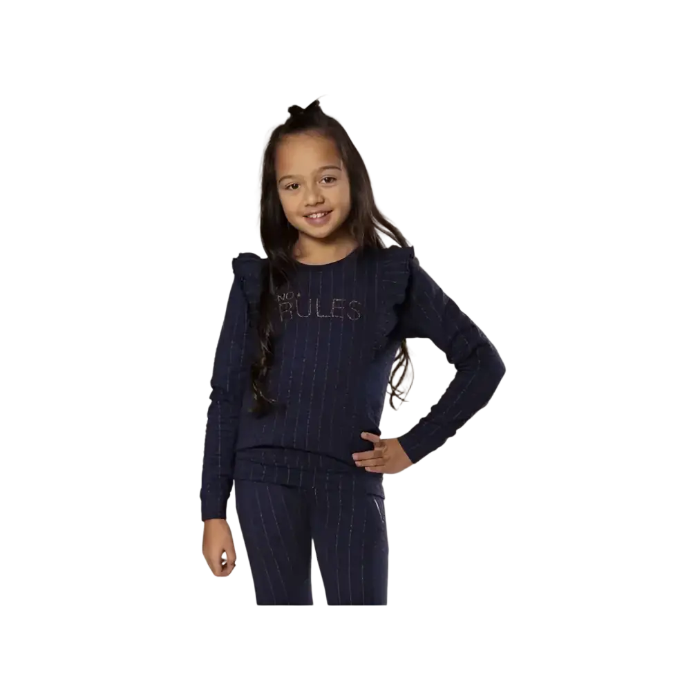 Sweater -- No Rules - kinderkleding