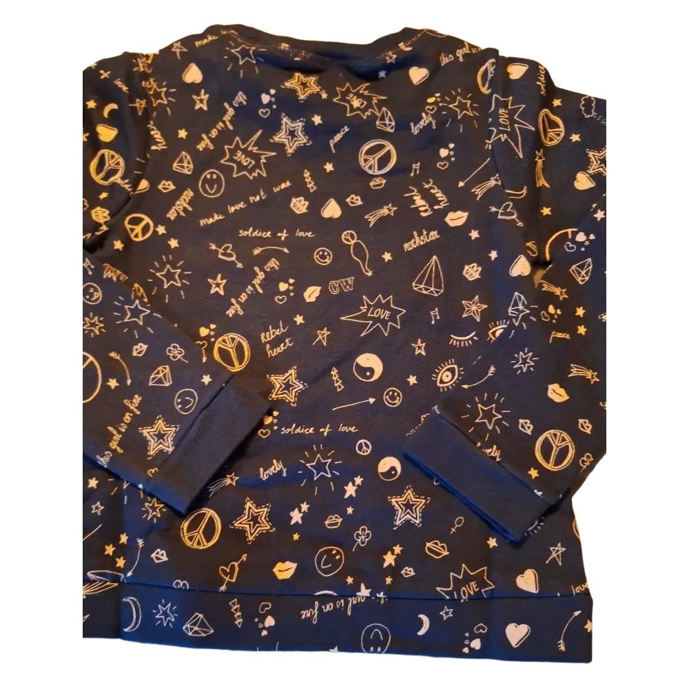 Sweater -- Nonav - kinderkleding