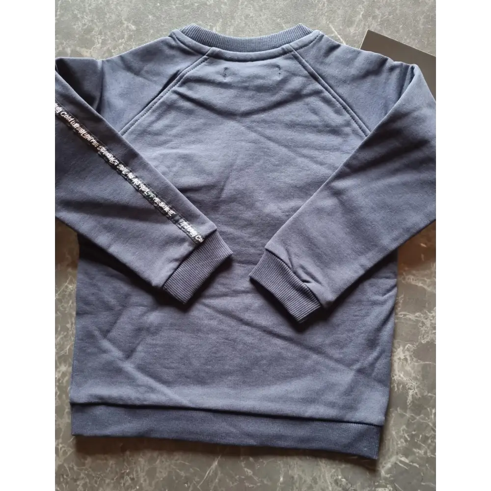 Sweater -- Omar - 92 / Blauw - kinderkleding