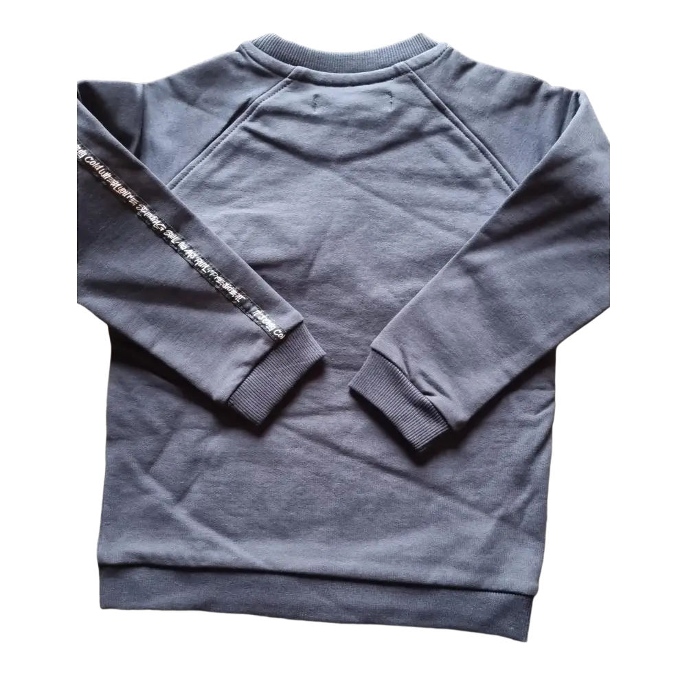Sweater -- Omar - 92 / Blauw - kinderkleding