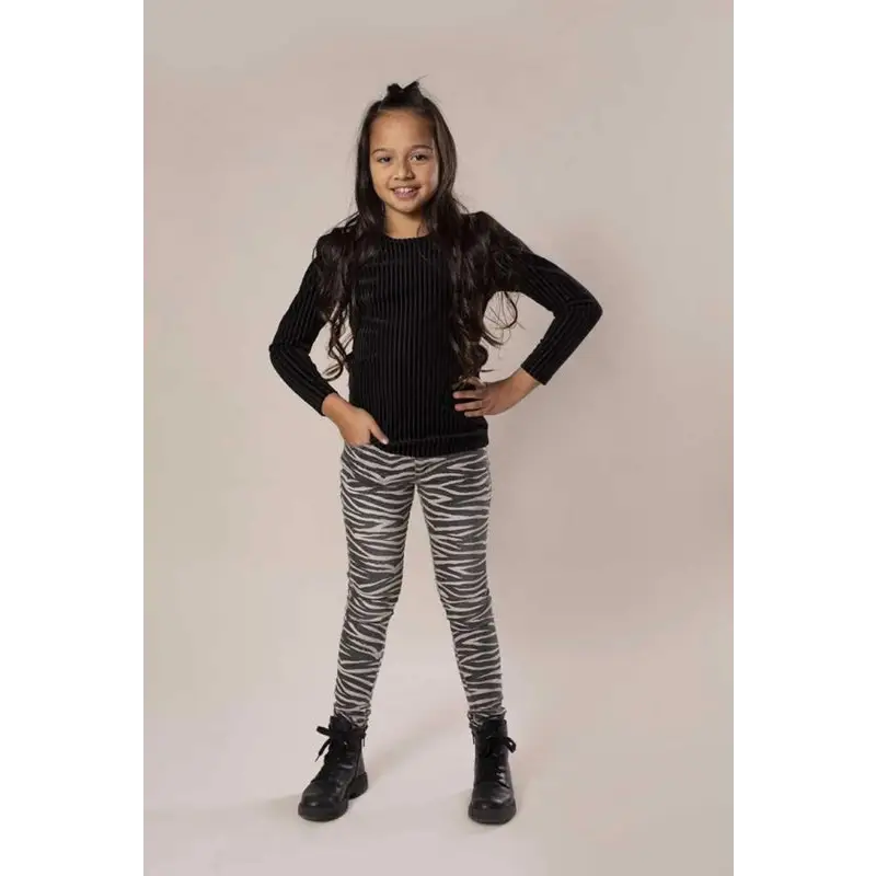 Sweater -- Rib - kinderkleding