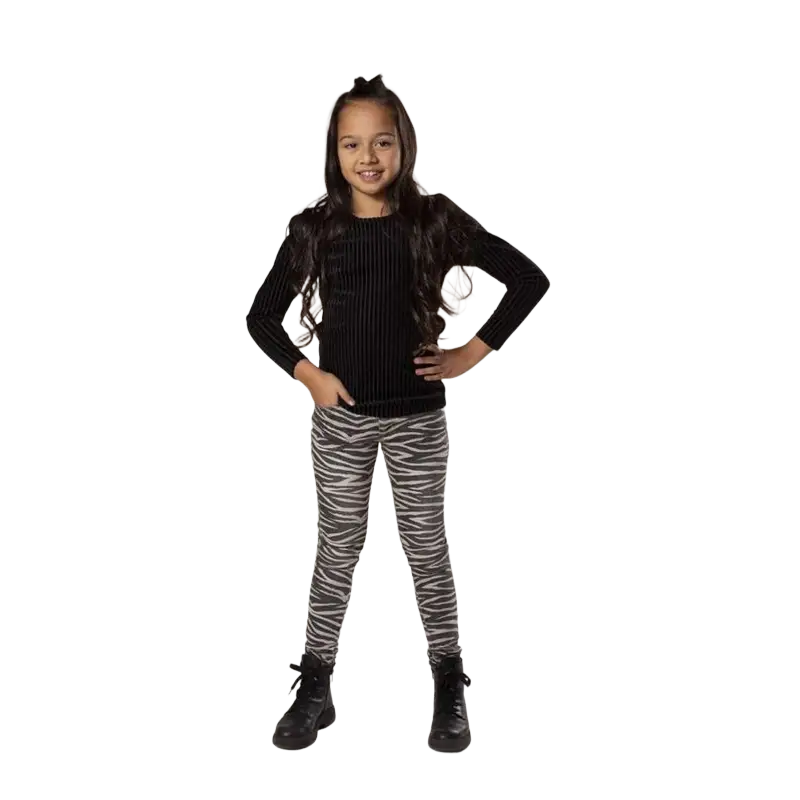 Sweater -- Rib - kinderkleding