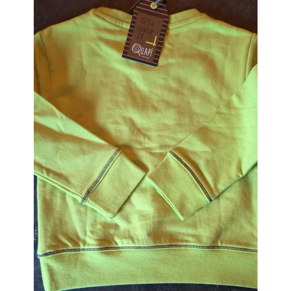 Sweater -- Vikten - 92 / Groen - kinderkleding