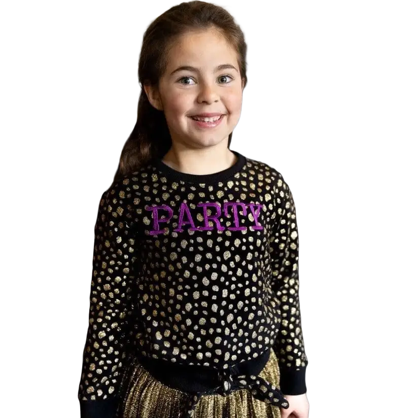 Sweater -- Yael - 92 / Zwart - kinderkleding