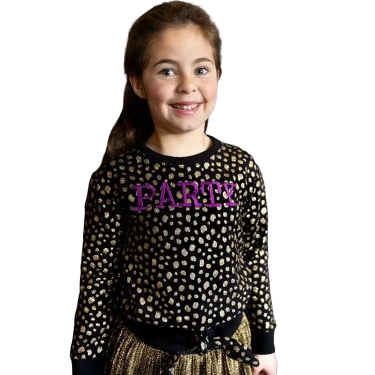 Sweater -- Yael - 92 / Zwart - kinderkleding