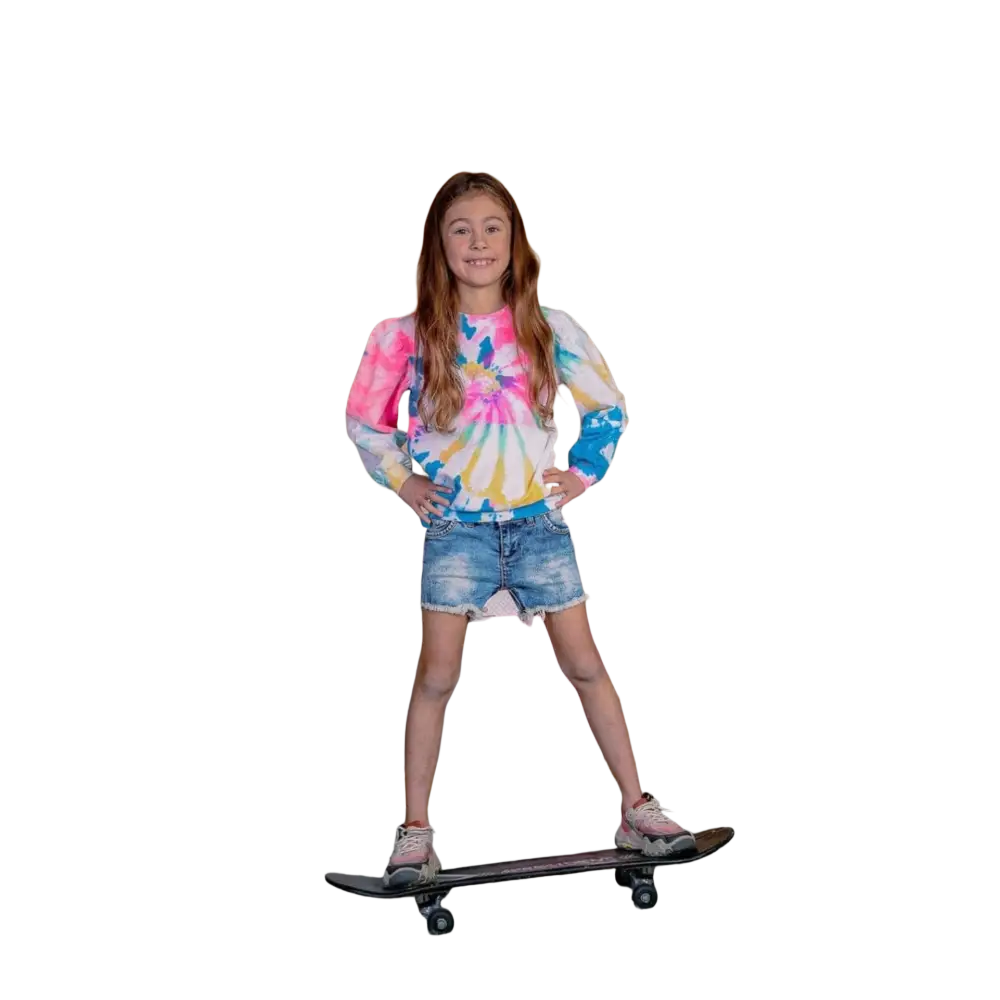 Sweater -- Zenalda - kinderkleding