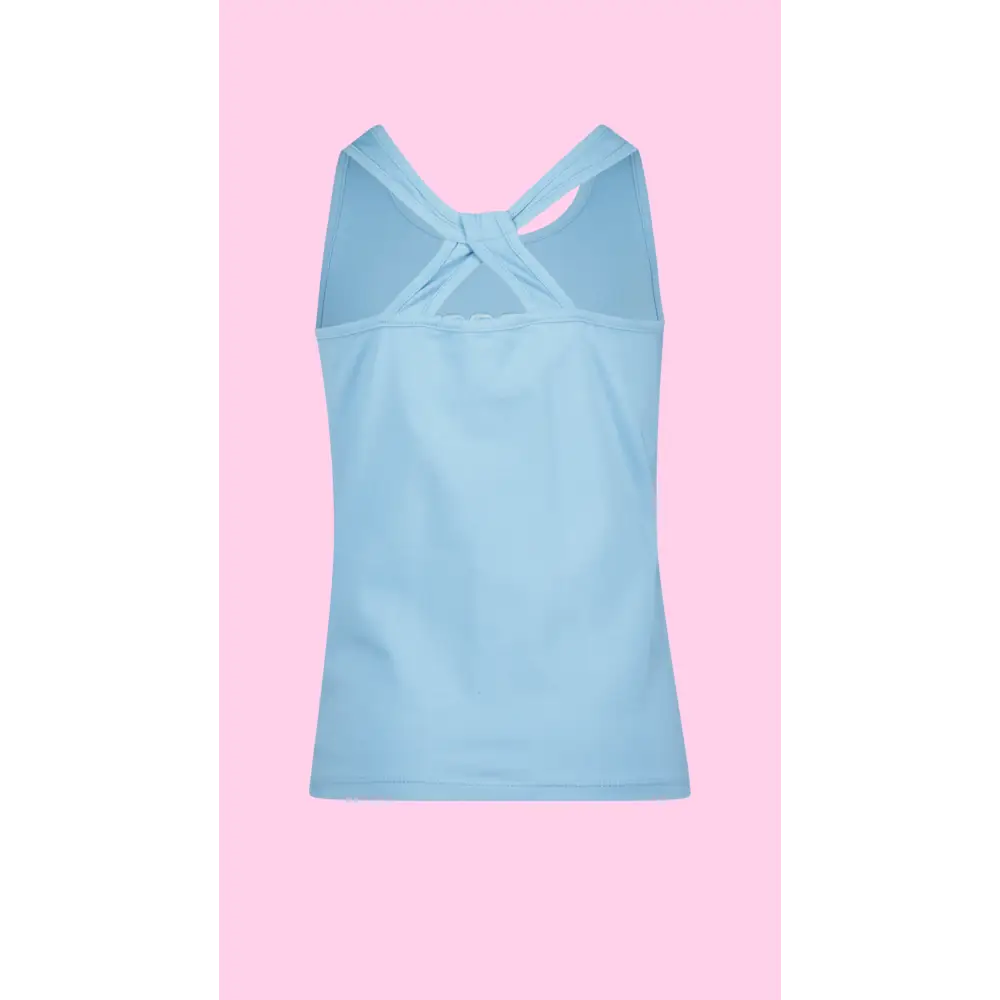 Top -- Emma - 164 / Blauw - kinderkleding