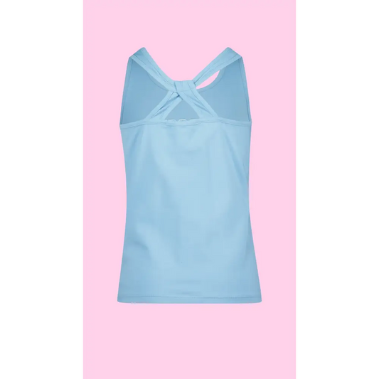 Top -- Emma - 164 / Blauw - kinderkleding
