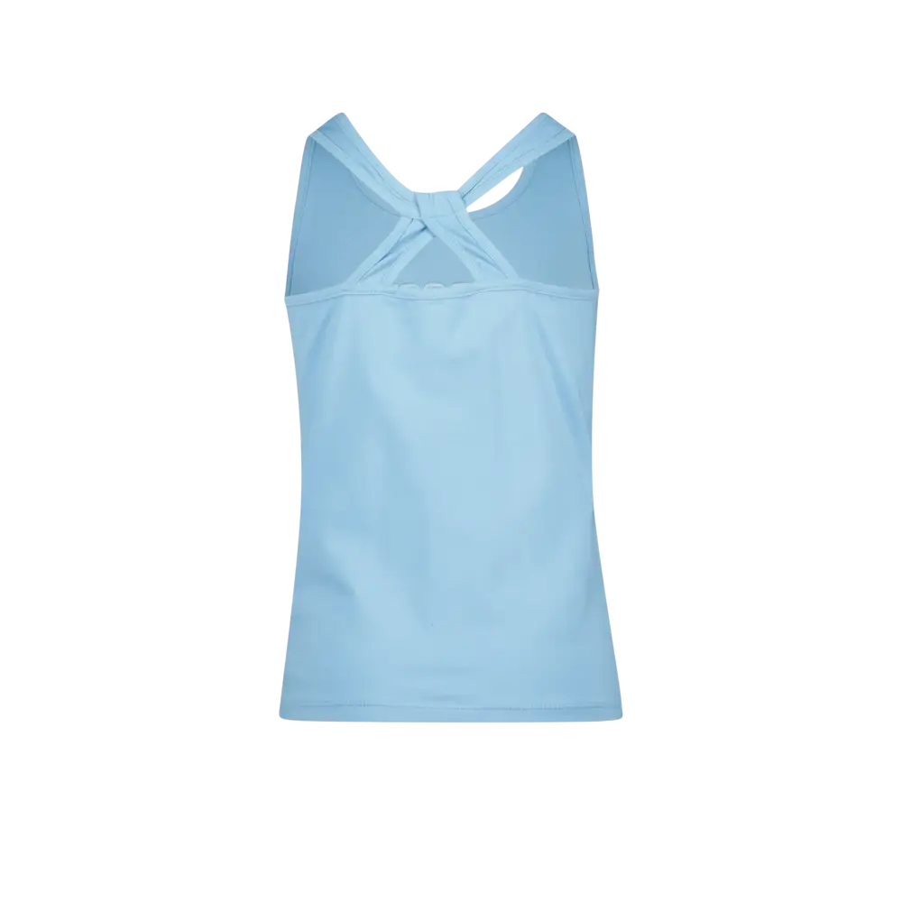 Top -- Emma - 164 / Blauw - kinderkleding