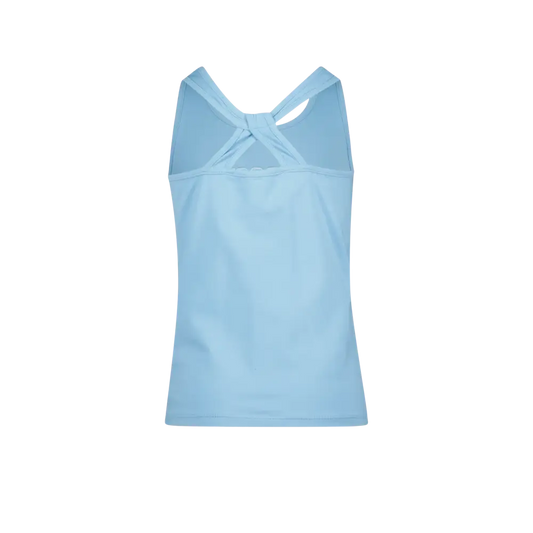 Top -- Emma - 164 / Blauw - kinderkleding