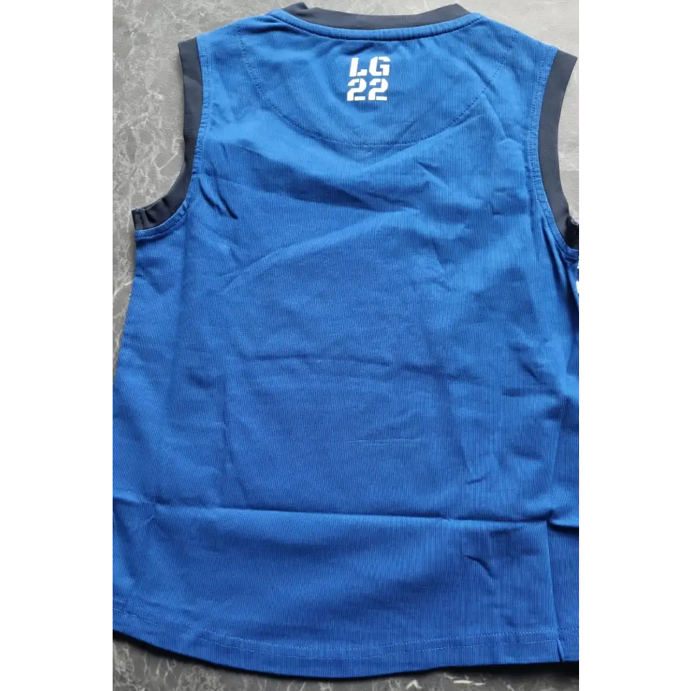Top -- Gilberto - 122/128 / Blauw - kinderkleding