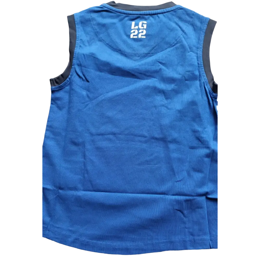 Top -- Gilberto - 122/128 / Blauw - kinderkleding