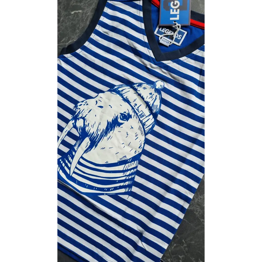 Top -- Gilberto - 122/128 / Blauw - kinderkleding