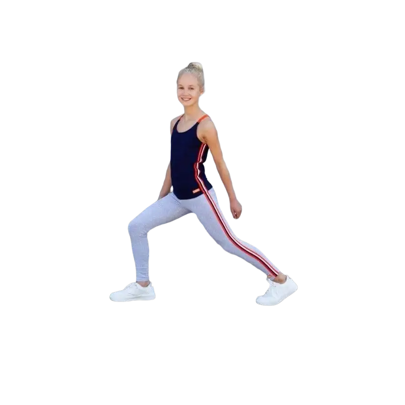 Top -- Glennis - 104/110 / Blauw - kinderkleding