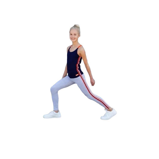 Top -- Glennis - 104/110 / Blauw - kinderkleding