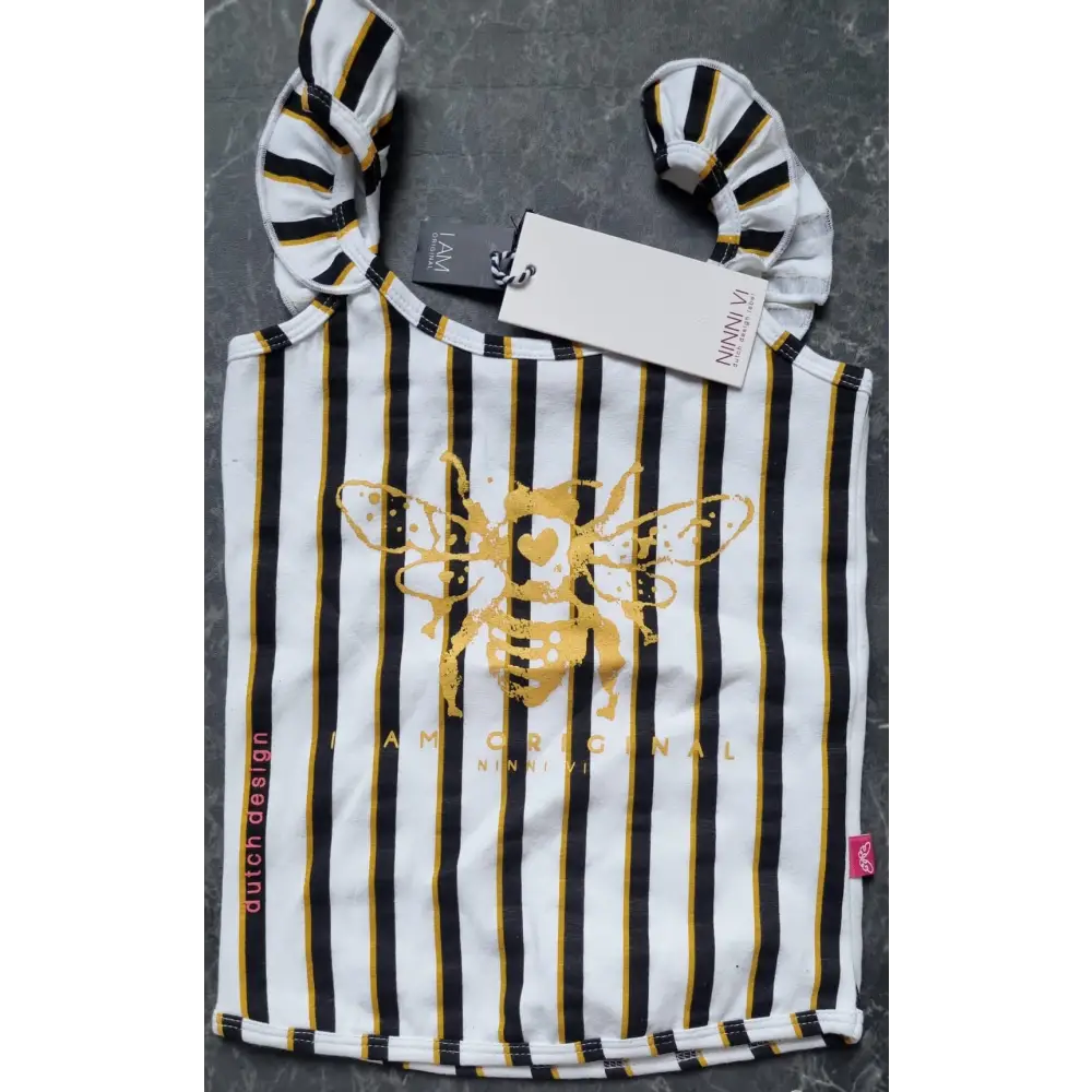 Top -- I am Original - 98/104 / Wit - kinderkleding