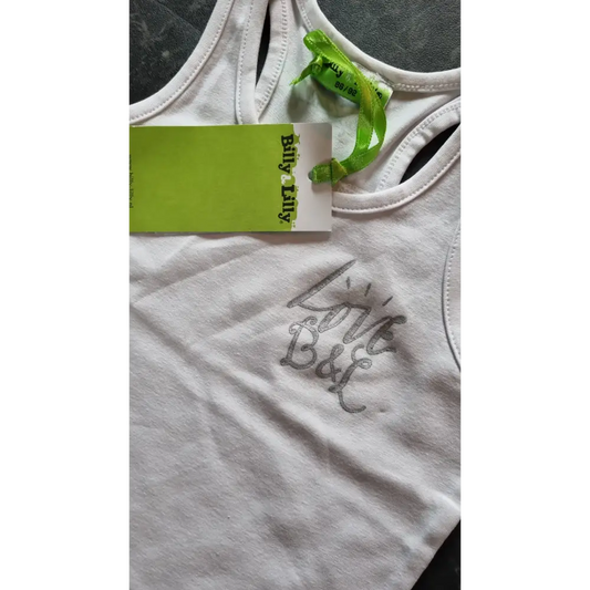 Top -- Ivy - 86/92 / Grijs - kinderkleding