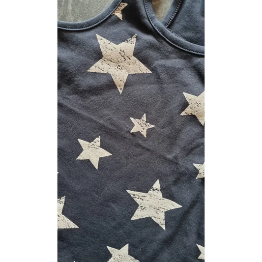 Top -- Jill - 86/92 / Navy - kinderkleding