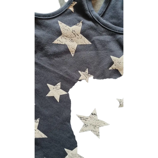 Top -- Jill - 86/92 / Navy - kinderkleding
