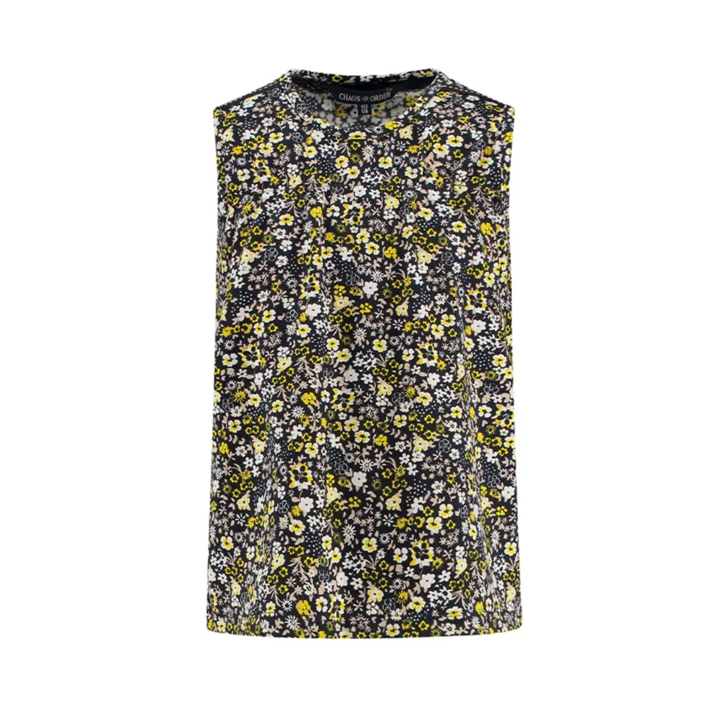 Top -- Rinske Bloem - 98/104 / Blauw - kinderkleding