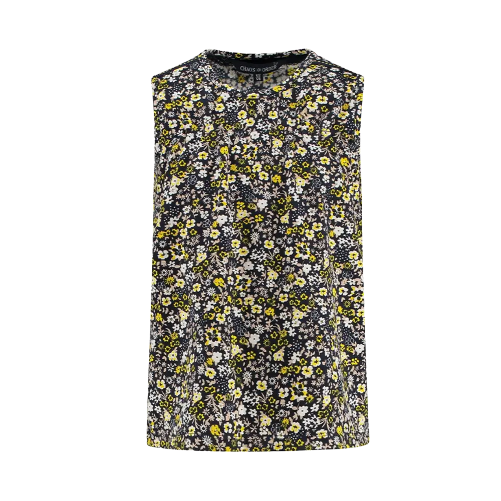 Top -- Rinske Bloem - 98/104 / Blauw - kinderkleding