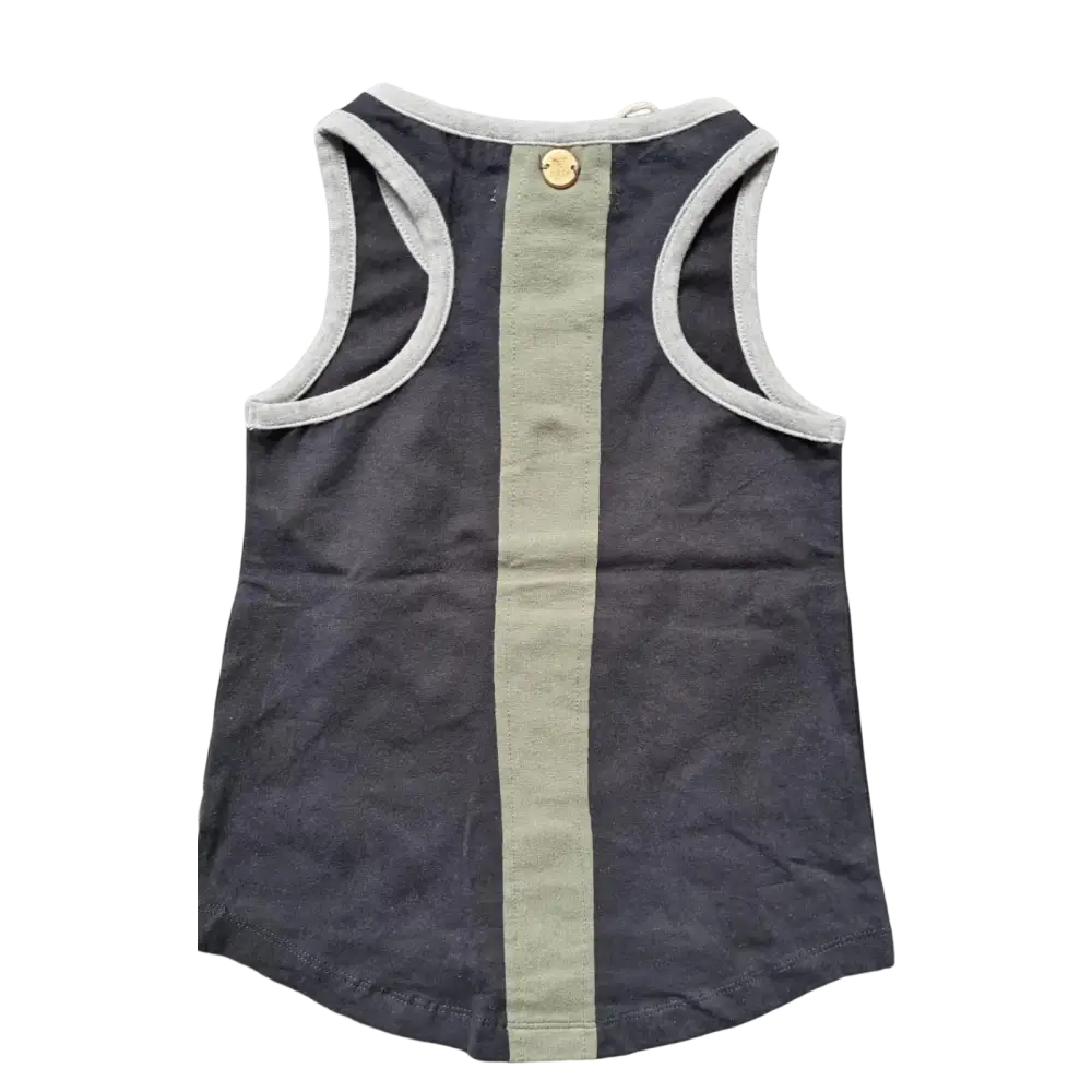 Top -- Soft - 98/104 / Zwart - kinderkleding