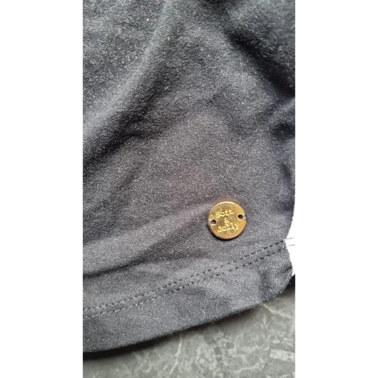 Top -- Wild - 98/104 / Zwart - kinderkleding