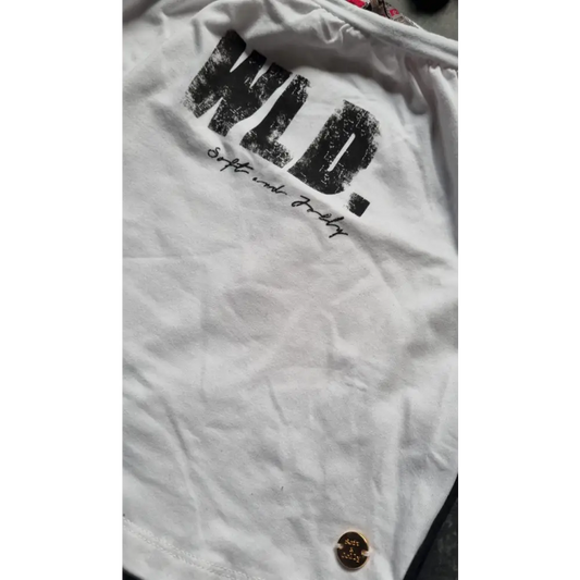 Top -- WLD - 98/104 / Grijs - kinderkleding