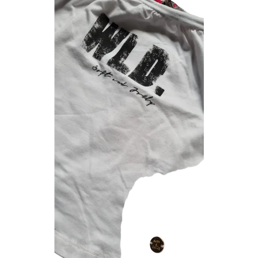 Top -- WLD - 98/104 / Grijs - kinderkleding