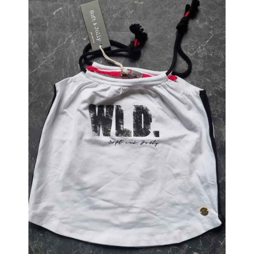 Top -- WLD - 98/104 / Grijs - kinderkleding