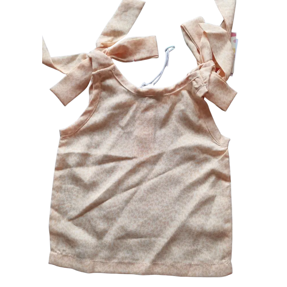 Top -- Yellow Dots - 68 / Geel - kinderkleding
