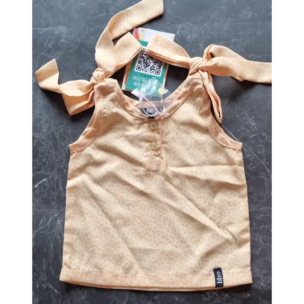 Top Yellow Dots 68 / Geel kinderkleding