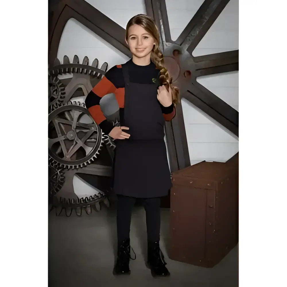 Tuinjurk -- Black - kinderkleding