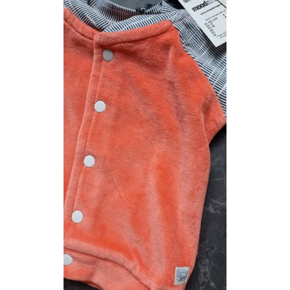 Vest -- Good Mood - 50 / Roze - kinderkleding