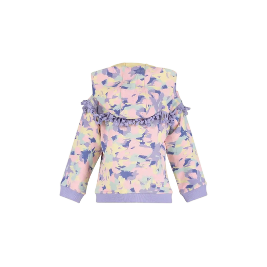 Vest -- Iris - 74 / Paars - kinderkleding