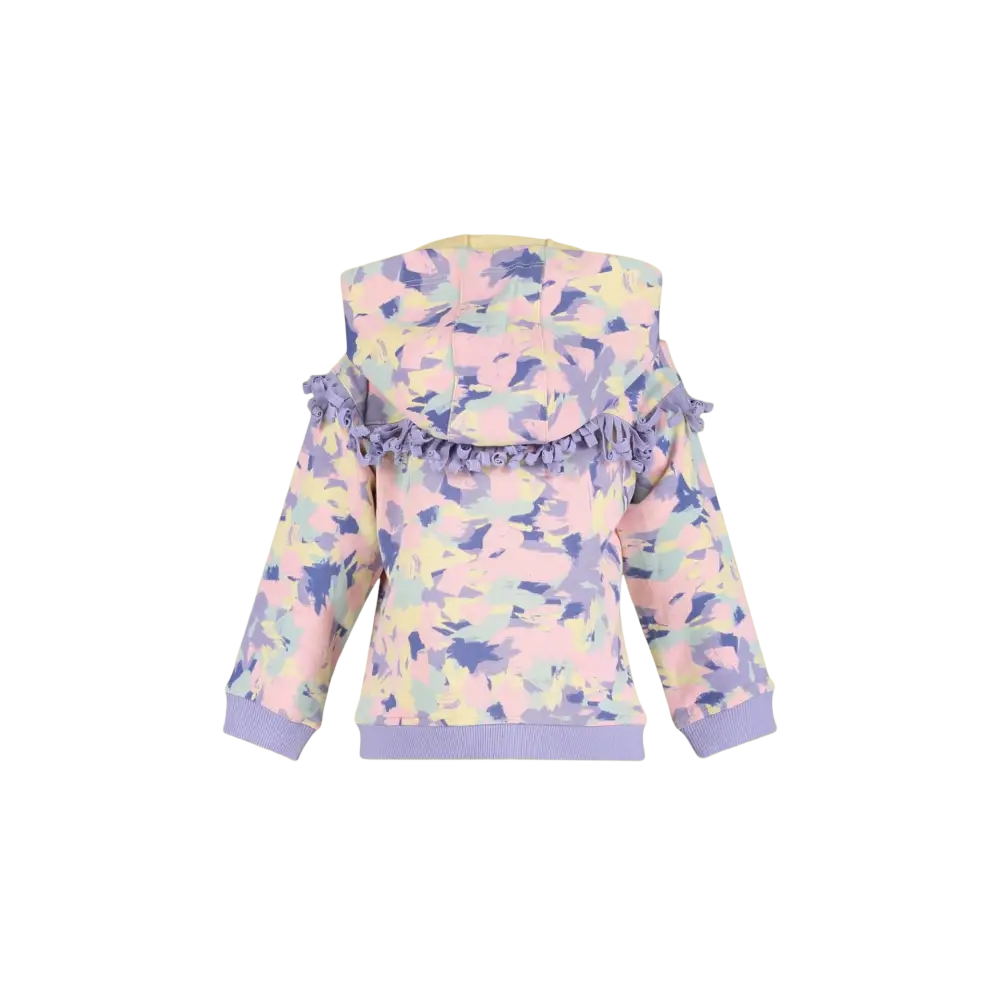 Vest -- Iris - 74 / Paars - kinderkleding