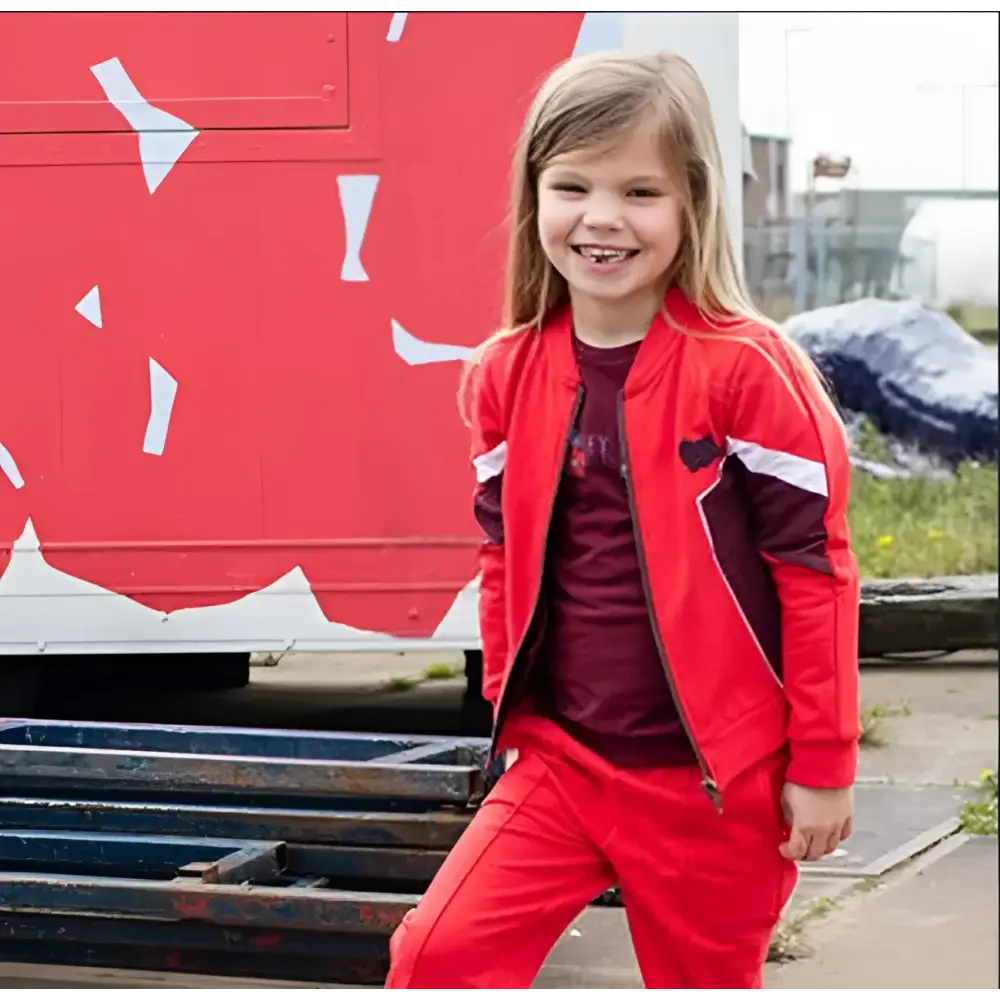 Vest -- Klara - kinderkleding