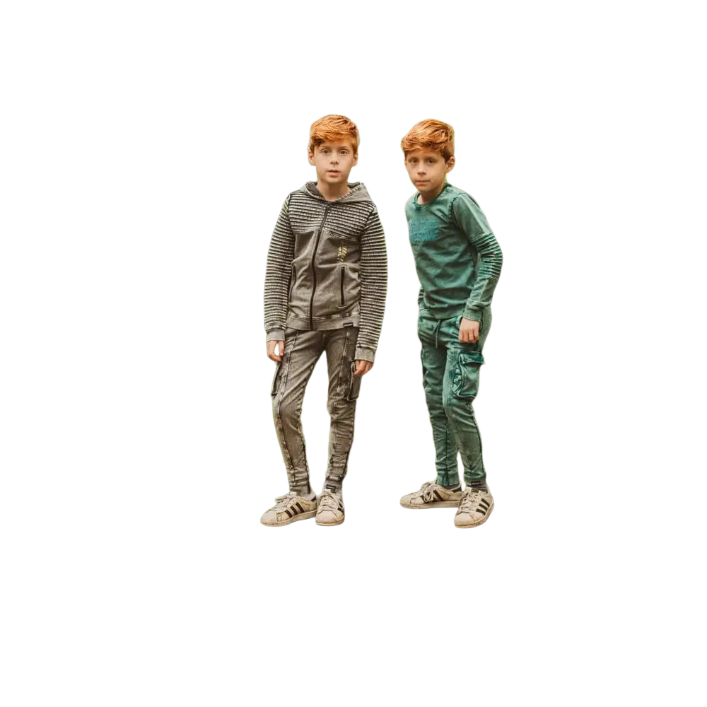 Vest -- Maarten - kinderkleding